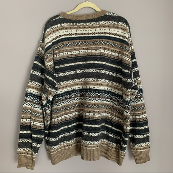 Vintage Grandpa Sweater size XL - Picture 3 of 4